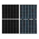 JA Solar JAM72D30-545/MB – 545W двустранен фотоволтаичен панел с монокристална PERC half-cell технология