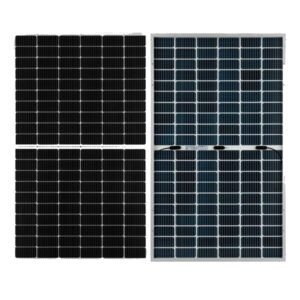 JA Solar JAM72D30-545/MB – 545W двустранен фотоволтаичен панел с монокристална PERC half-cell технология