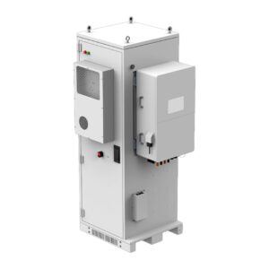 OASIS 60 – Високоволтов Батериен Шкаф 60 kWh с IP55 защита и охлаждане