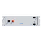 BOS-G-Pack5.1(PRO) – високоволтов 5.12kWh LiFePO₄ батериен модул за стойка