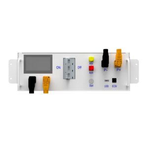 Deye HVB750V/100A – High Voltage Battery Cluster Control Box за до 12 LiFePO4 модула с CAN и RS485 комуникация
