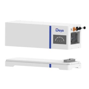 Deye AI-W5.1-PDU1-B-BASE комплект – PDU модул, стойка и кабел за LiFePO4 батерии
