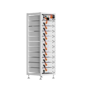 DEYE BOS-A Rack11 – високоволтов батериен шкаф за LiFePO4 батерии, до 61 kWh, IP20, за вътрешен монтаж