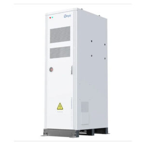 DEYE ESS 60kWh – Литиево-желязо-фосфатна батерия в индустриален шкаф с IP55 защита и BMS