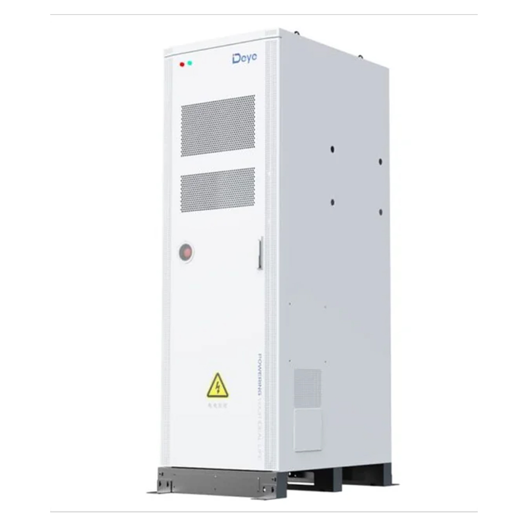 GE-F60 DEYE ESS 60kWh – Литиево-желязо-фосфатна батерия в индустриален шкаф с IP55 защита и BMS