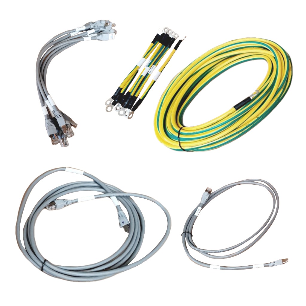 комплект кабели sunwoda Sunwoda Cables Kit CIESS-30R – комплект за свързване на батерии с комуникационен кабел RS485/CAN и аксесоари