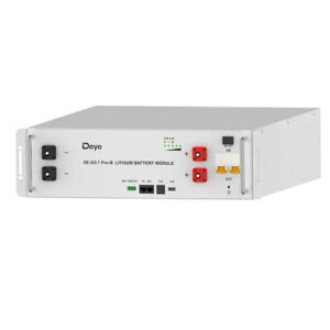 DEYE SE-G5.1Pro-B – 5.12 kWh нисковолтова LiFePO₄ батерия 48V с RS485 и CAN интерфейс