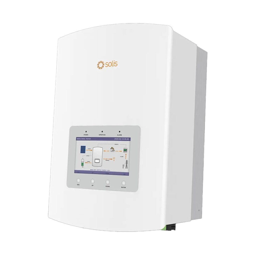 Solis S5 5kW Хибриден Инвертор | 2 MPPT, 230V, UPS, IP65