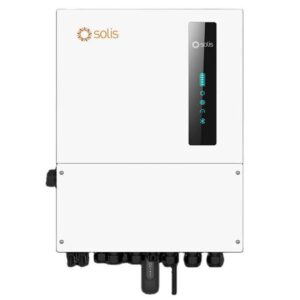 Solis S6 12kW хибриден инвертор с 3 MPPT тракера и LiFePO4 батерия