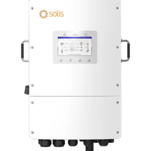 Трифазен хибриден инвертор Solis S6 15kW с 48V батерии
