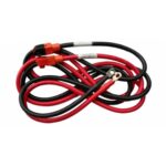 DYNESS Power Cables Kit B4850(G) – комплект червен и черен кабел 2050 мм 25 мм²