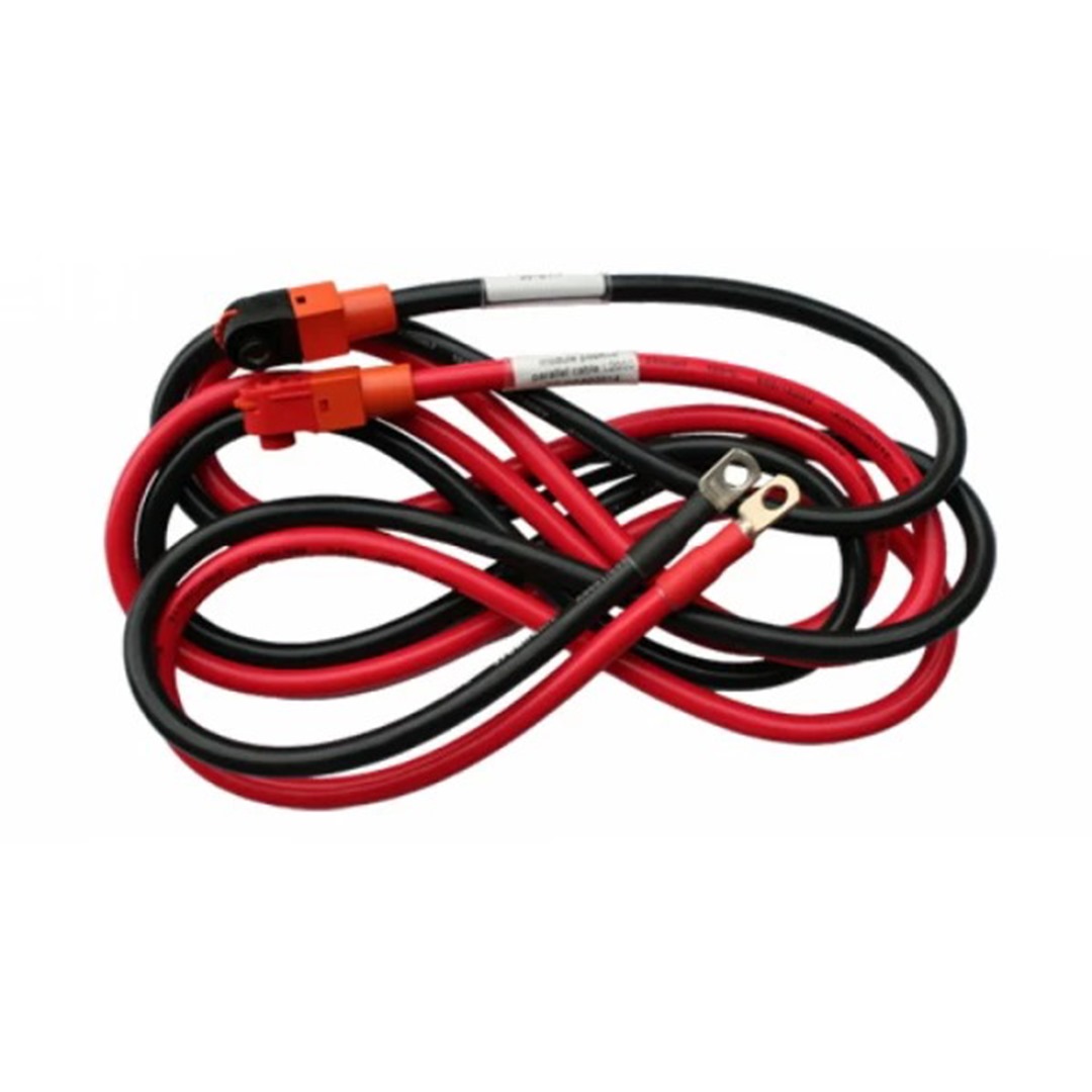 25mm DYNESS Power Cables Kit B4850(G) – комплект червен и черен кабел 2050 мм 25 мм²