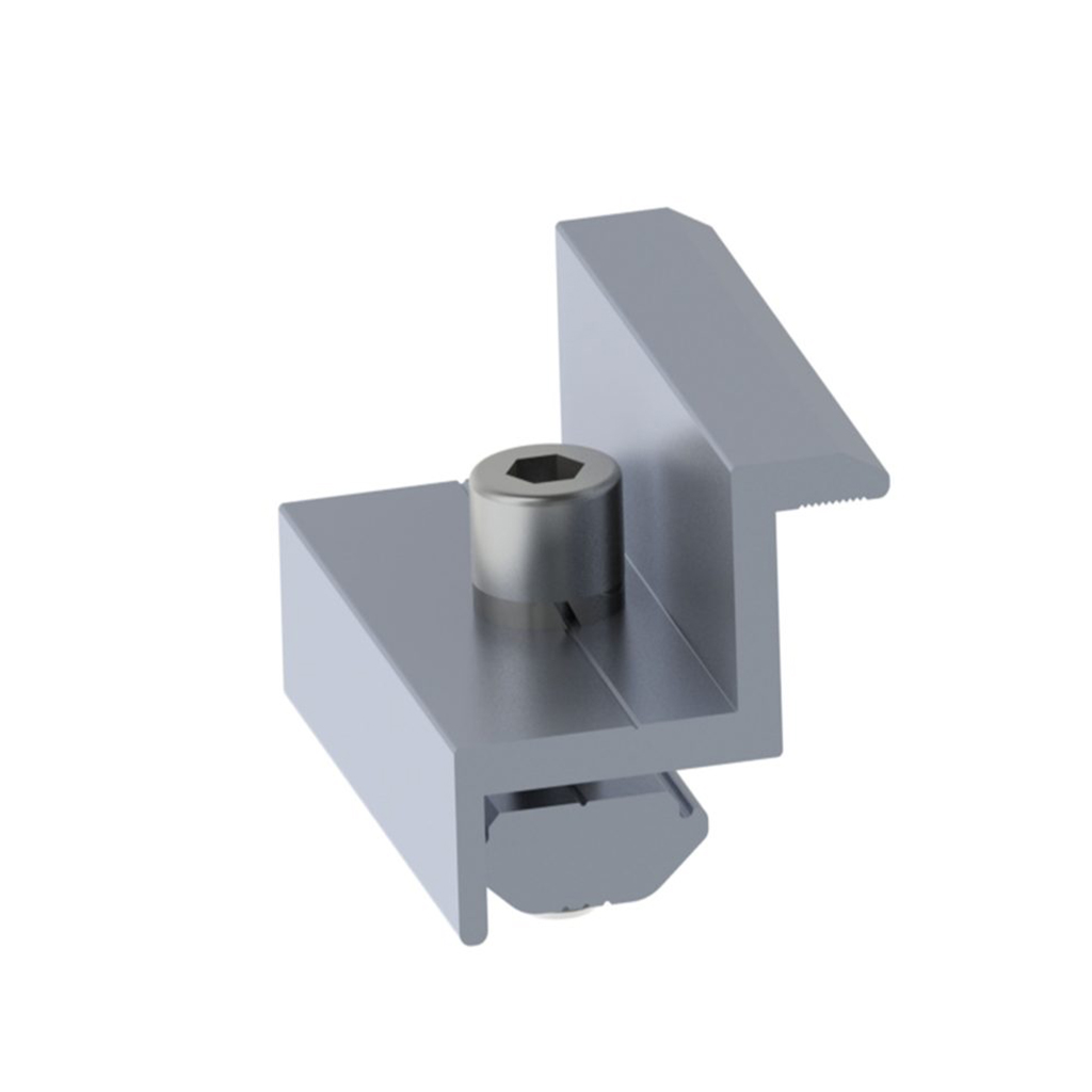 3D-End-Clamp-05-30mm AR2 краен клипс 05 с минирейл гайка и болт – 30 мм рамка