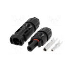 QC4.10 комплект мъжки и женски конектори за соларен кабел 6 mm²