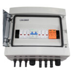 5kW PV Solar Combiner Box водоустойчив DC разпределителен шкаф с 2 стринга