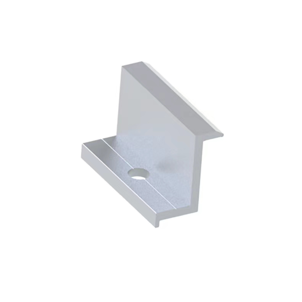 End-Clamp-35mm-no-Bolt AR2 краен клипс 35mm без гайка за монтаж на фотоволтаични панели