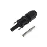 MC4 мъжки конектор 6mm² IP67 за соларни панели и кабели