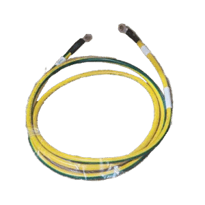 Sunwoda Ground Cable B – заземителен кабел 1.5 м за батерии CIESS, зелен/жълт