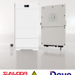 Комплект Sunwoda HV 20kWh батерия и Deye 50kW хибриден трифазен инвертор