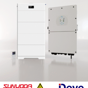 Комплект Sunwoda HV 20kWh батерия и Deye 50kW хибриден трифазен инвертор