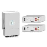 Deye 12kW трифазен хибриден инвертор с 2 батерии SE-G5.1Pro-B