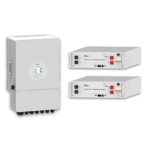 Deye 12kW трифазен хибриден инвертор с 2 батерии SE-G5.1Pro-B