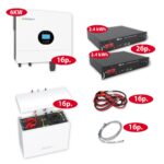 Комплект Growatt SPF6000 ES PLUS инвертор и Dyness 4.8kWh LiFePO4 батерии