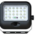 LED СОЛАРЕН ПРОЖЕКТОР 8W 1600LM 8Ah ССТ IP65 СЪС СЕНЗОР ЗА ДВИЖЕНИЕ/ДИСТАНЦИОННО УПРАВЛЕНИЕ