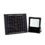 LED ПРОЖЕКТОР СЪС СОЛАРЕН ПАНЕЛ 16W 1200Lm 6000K 3.2V/11Ah