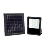 LED ПРОЖЕКТОР СЪС СОЛАРЕН ПАНЕЛ 20W 1600Lm 6000K 3.2V/17.5Ah