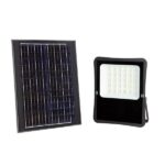 LED ПРОЖЕКТОР СЪС СОЛАРЕН ПАНЕЛ 25W 2200Lm 6000K 3.2V/22Ah