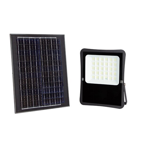 5433 LED ПРОЖЕКТОР СЪС СОЛАРЕН ПАНЕЛ 25W 2200Lm 6000K 3.2V/22Ah - Image 1