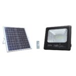 СОЛАРЕН LED ЕКСТЕРИОРЕН ПРОЖЕКТОР 20W 1800Lm 6000К 6.4V/11Ah