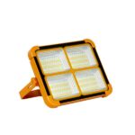 LED ПРОЖЕКТОР СЪС СОЛАРЕН ПАНЕЛ 2.3W 1850Lm CCT 3.7V/8000mA