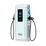 Бързозарядна станция Vega Aloha Lander кабели CCS 2 и CHAdeMO | 60 kW DC - Image 2