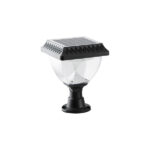 LED СОЛАРНА ГРАДИСКА ЛАМПА 1.8 W СМЯНА НА ЦВЕТНА ТЕМПЕРАТУРА 3000K-6000K