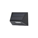 LED СОЛАРЕН СТЕНЕН ОСВЕТИТЕЛ 3.7V/1200mAH 0.5W 40LM IP65 3000K