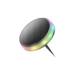 LED СОЛАРЕН ГРАДИНСКИ ОСВЕТИТЕЛ 0.6W IP65 3.7VDC 2000mA RGB