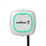 Зарядна станция Wallbox Pulsar Plus със софтуер EVPoint кабел Тип 2 | 22 kW AC | бял цвят