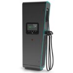 Бързозарядна станция Alpitronic Hypercharger два кабела CCS 2 | 150 kW DC