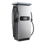 Бързозарядна станция SUNGROW кабели с конектор CCS 2 | 120 kW DC