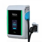 Бързозарядна станция Vega Aloha Gravity кабел CCS 2 | 30 kW DC