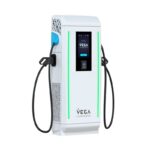 Бързозарядна станция Vega Aloha Lander кабели CCS 2 и CHAdeMO | 60 kW DC - Image 3