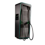 Бързозарядна станция Alpitronic Hypercharger два кабела CCS 2 | 300 kW DC