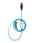 Мобилна зарядна станция NRGKick Bluetooth, Wi-Fi и 4G Тип 2 | Трифазна 22 KW | 5 Метра