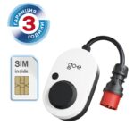 Мобилна зарядна станция go-e Charger Gemini Flex 2.0 трифазна 22 kW | SIM карта