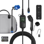 Мобилно зарядно устройство RheidonTech PC200 PRO WI-Fi | Тип 2 | 7.4 KW | 7.5 Метра