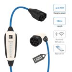 Мобилна зарядна станция NRGKick Light Тип 2 | Трифазна 11 KW | 5 Метра