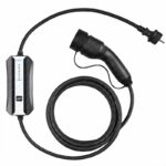 Мобилно зарядно устройство EVPoint Шуко - Тип 2 | 3.7 kW с регулиране
