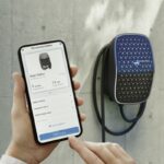 Оригинална зарядна станция Mercedes-Benz Basic Connect 6 м кабел Тип 2 | 22 kW AC | черен цвят - Image 5